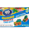 Lolli and Pops Novelty 4D Gummy Blocks Car Kit Theater Box