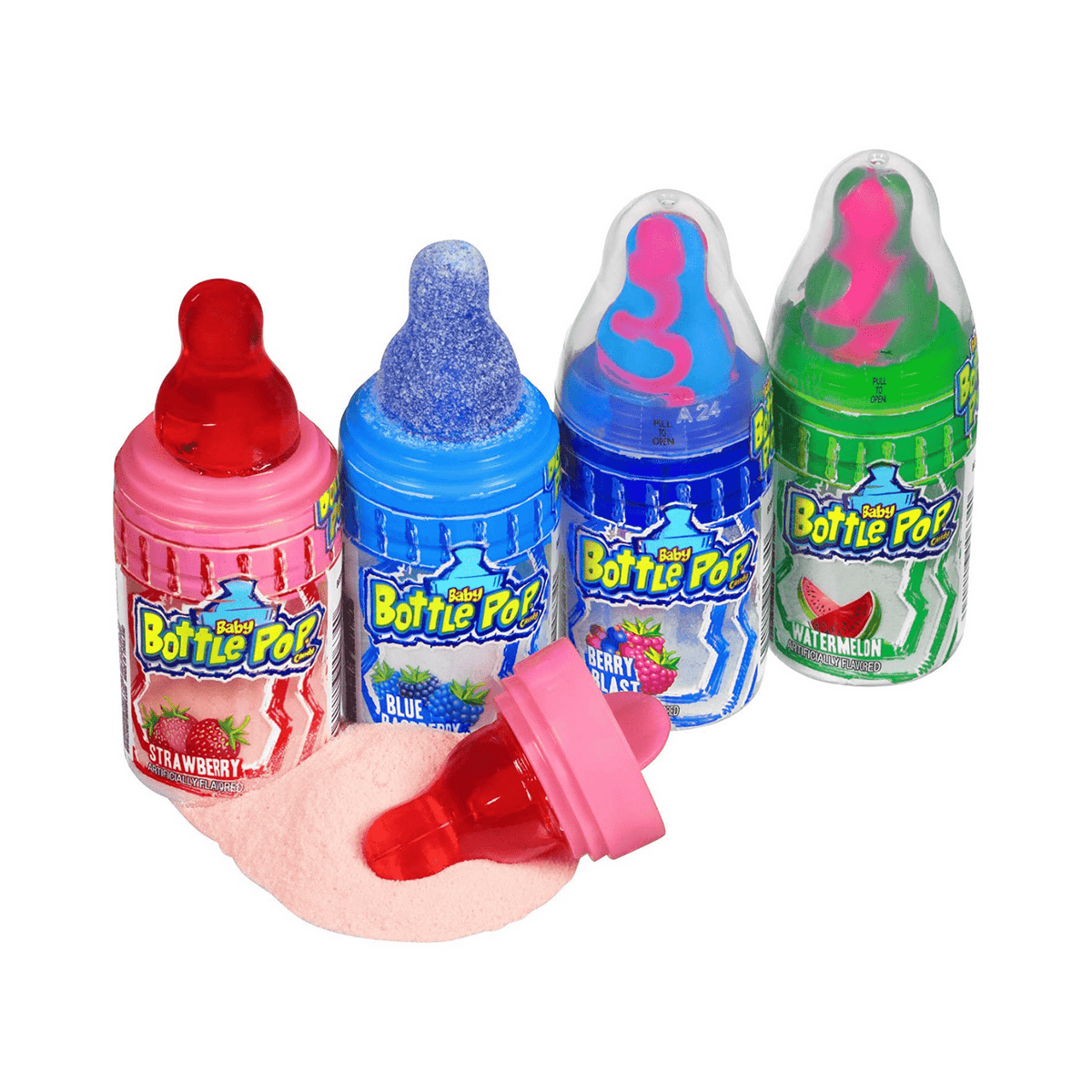 Lolli and Pops Novelty Baby Bottle Pop