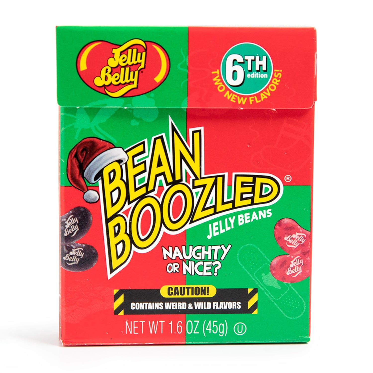 BeanBoozled Fiery Five 1.6 oz Flip Top Box