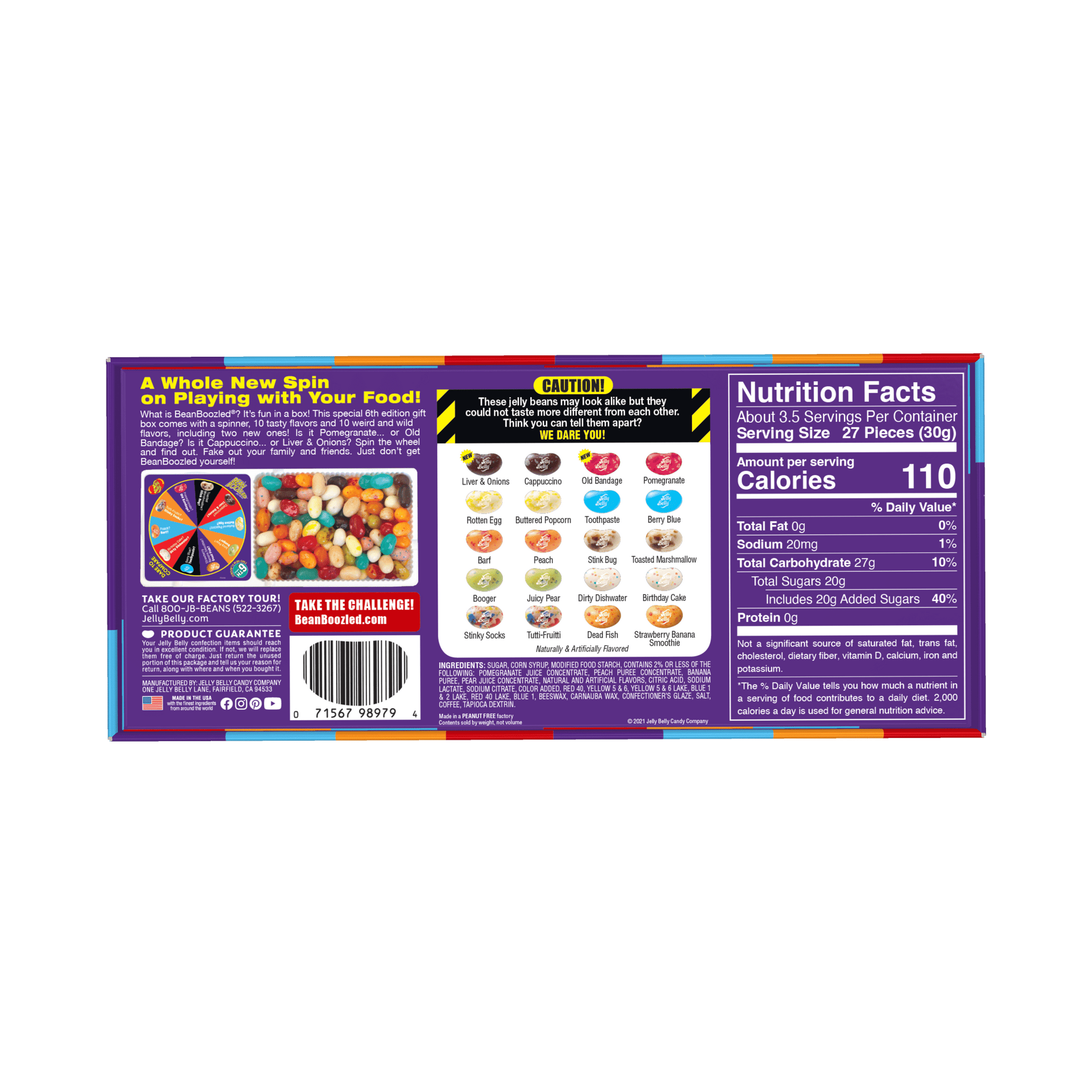 Beanboozled Spinner Gift Box - Lolli and Pops