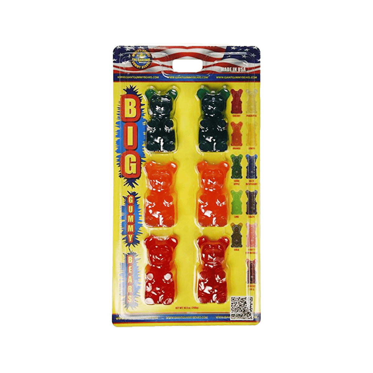 Lolli and Pops Novelty Big Bear Six Pack