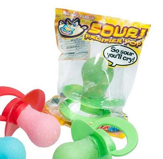 Lolli and Pops Novelty Big Stuff Sour Pacifier