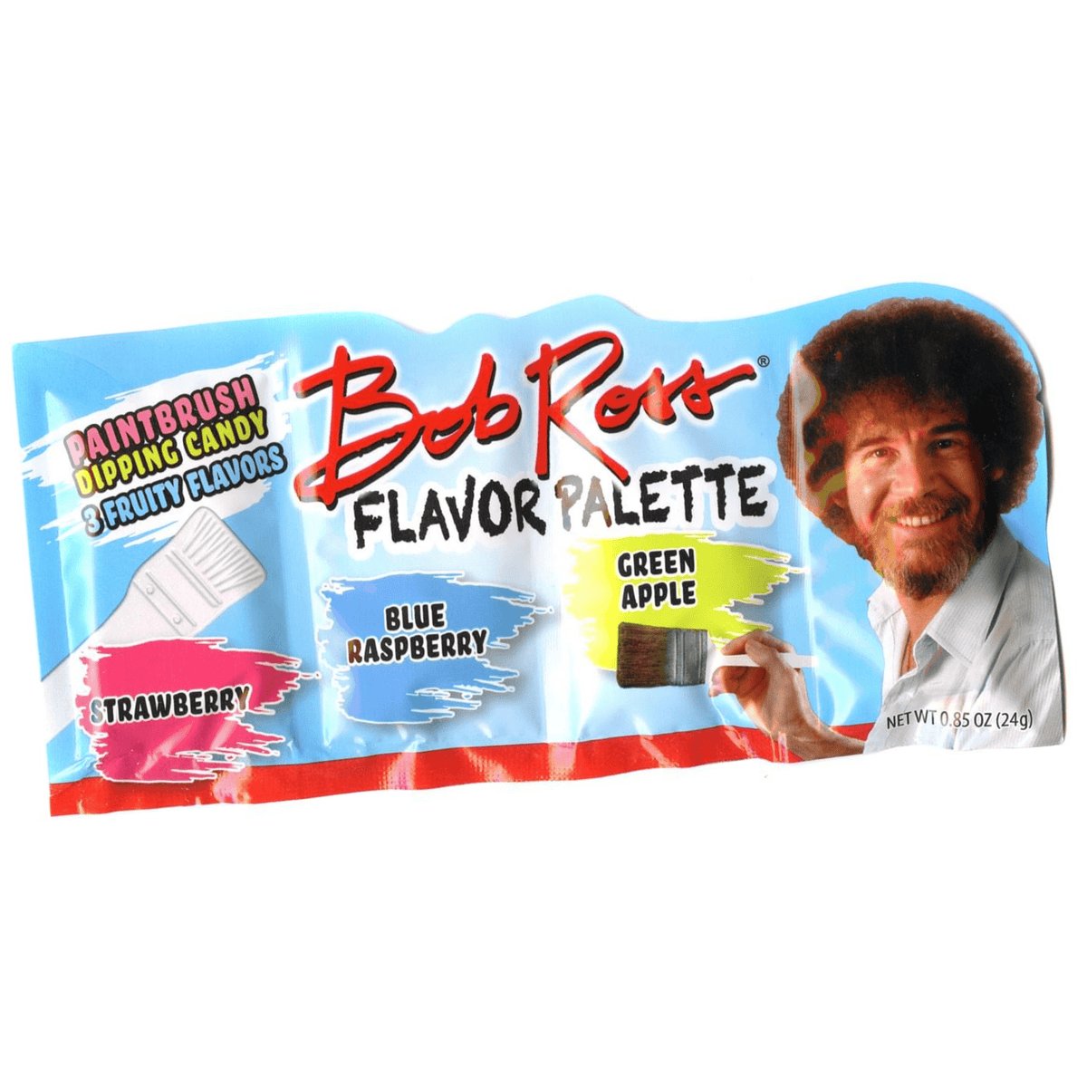 Lolli and Pops Novelty Bob Ross Flavor Palette Candy Dip