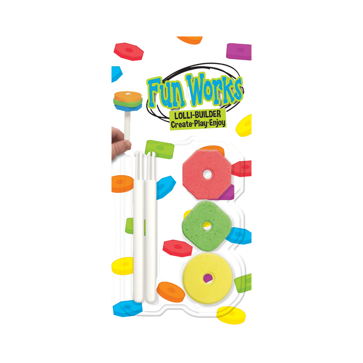 Lolli and Pops Novelty Build Your Own Lollipop