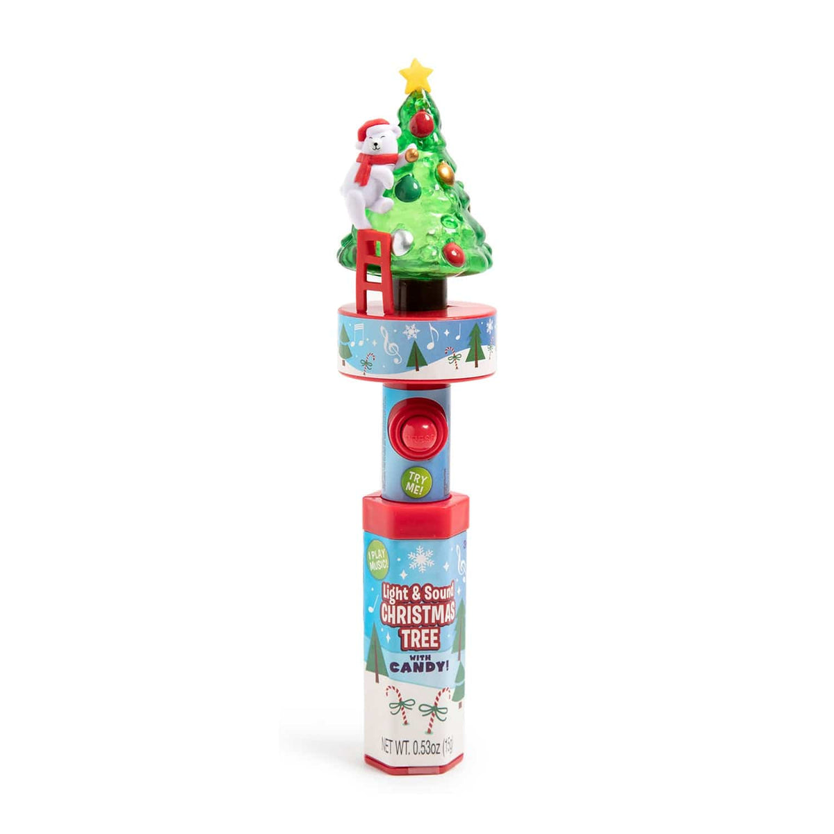 Lolli and Pops Novelty Christmas Tree Light &amp; Sound Wand