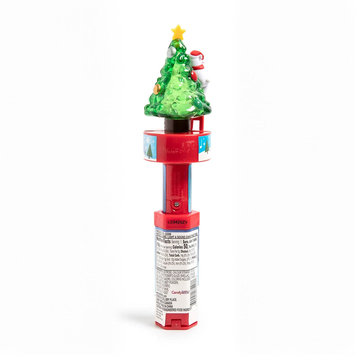 Lolli and Pops Novelty Christmas Tree Light &amp; Sound Wand