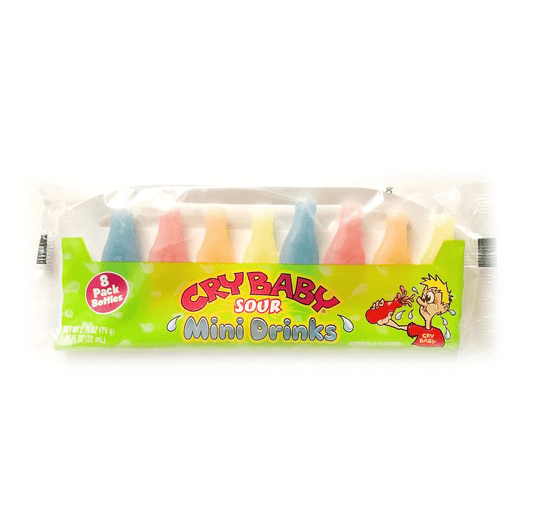 Lolli and Pops Novelty Cry Baby Sour Nik-L-Nip