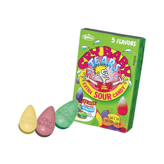 Lolli and Pops Novelty Cry Baby Tears Extra Sour Candy
