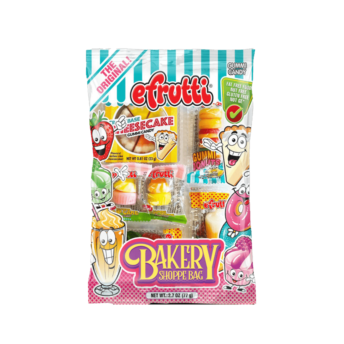 Lolli and Pops Novelty Efrutti Bakery Shoppe Bag