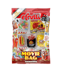Lolli and Pops Novelty Efrutti Gummi Movie Bag