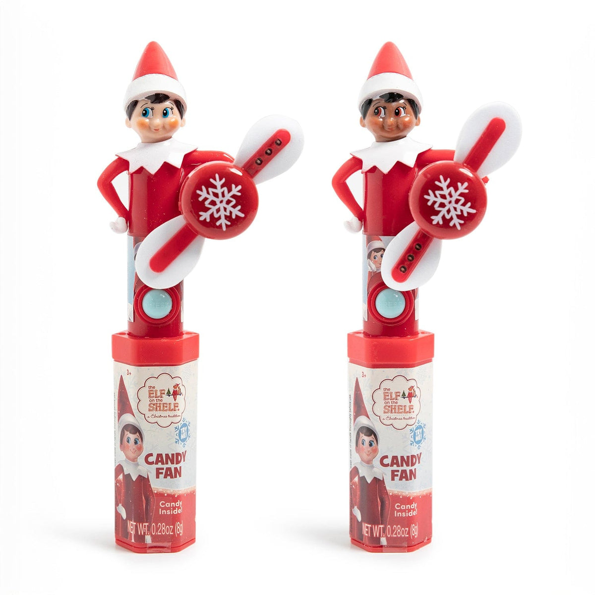 Lolli and Pops Novelty Elf on the Shelf Candy Fan