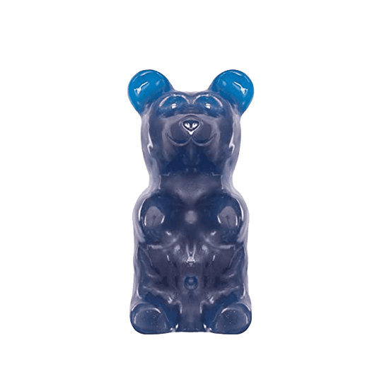 Lolli and Pops Novelty Giant Blue Raspberry Gummy Bear