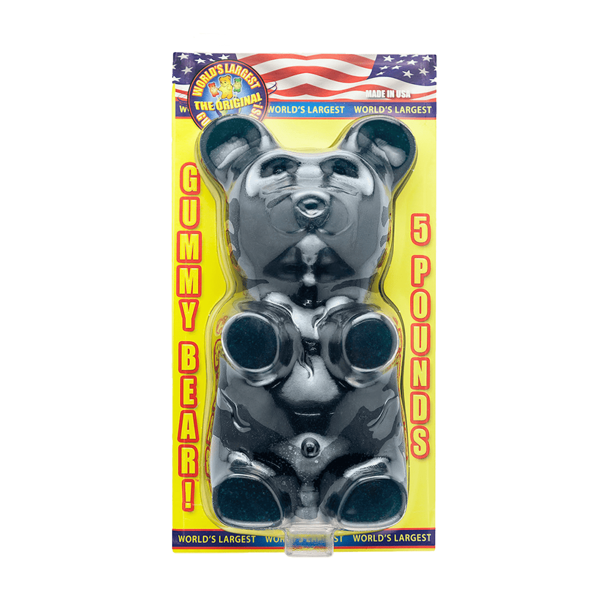 Lolli and Pops Novelty Giant Blue Raspberry Gummy Bear