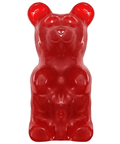 Lolli and Pops Novelty Giant Gummy Bear 5lb Cherry Bear