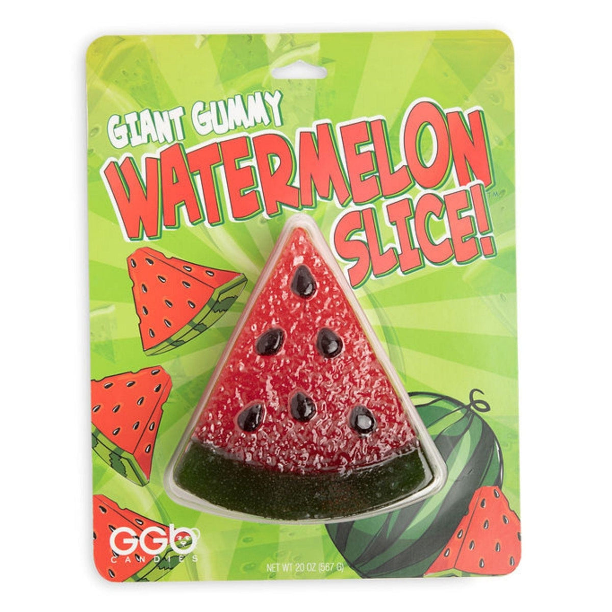 Lolli and Pops Novelty Giant Gummy Watermelon Slice