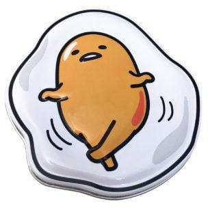 Lolli and Pops Novelty Gudetama Lazy Egg Tin of Candies