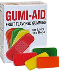 Lolli and Pops Novelty Gumi Aid Gummy Bandage Box