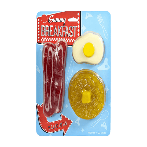 Lolli and Pops Novelty Gummy Breakfast Set