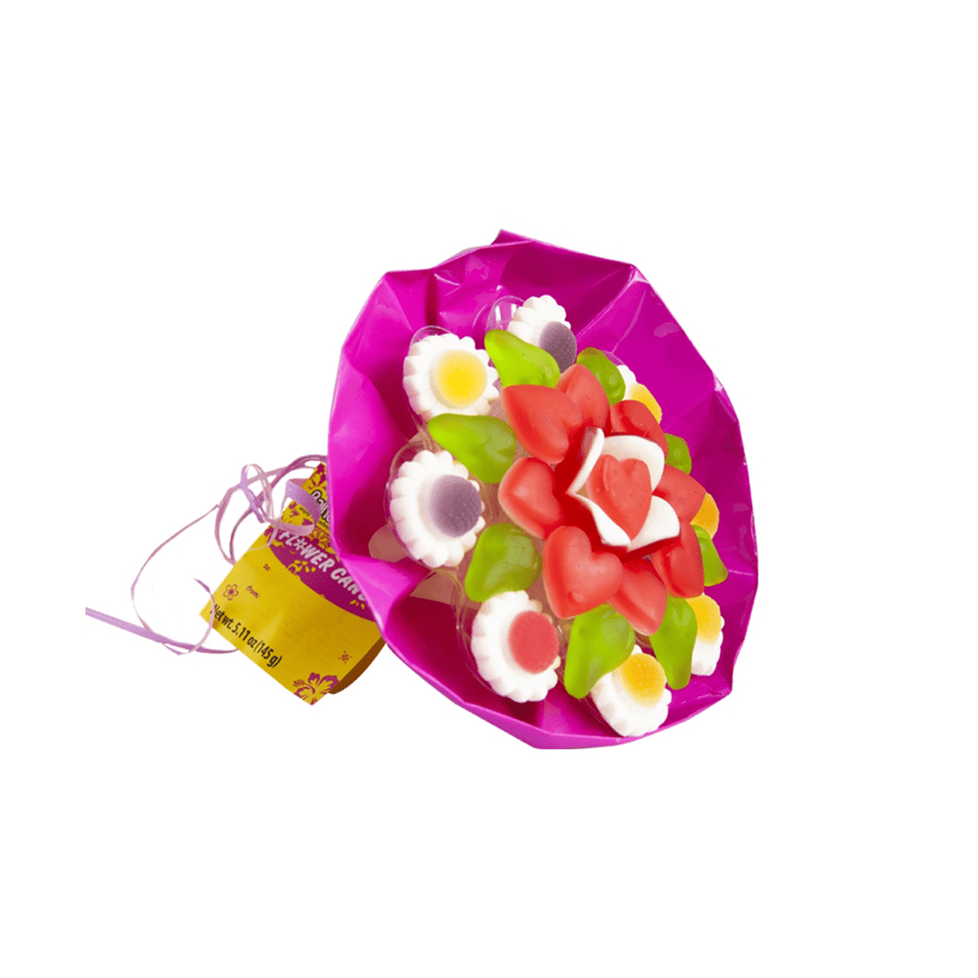 Gummy Flower Bouquet Lolli and Pops