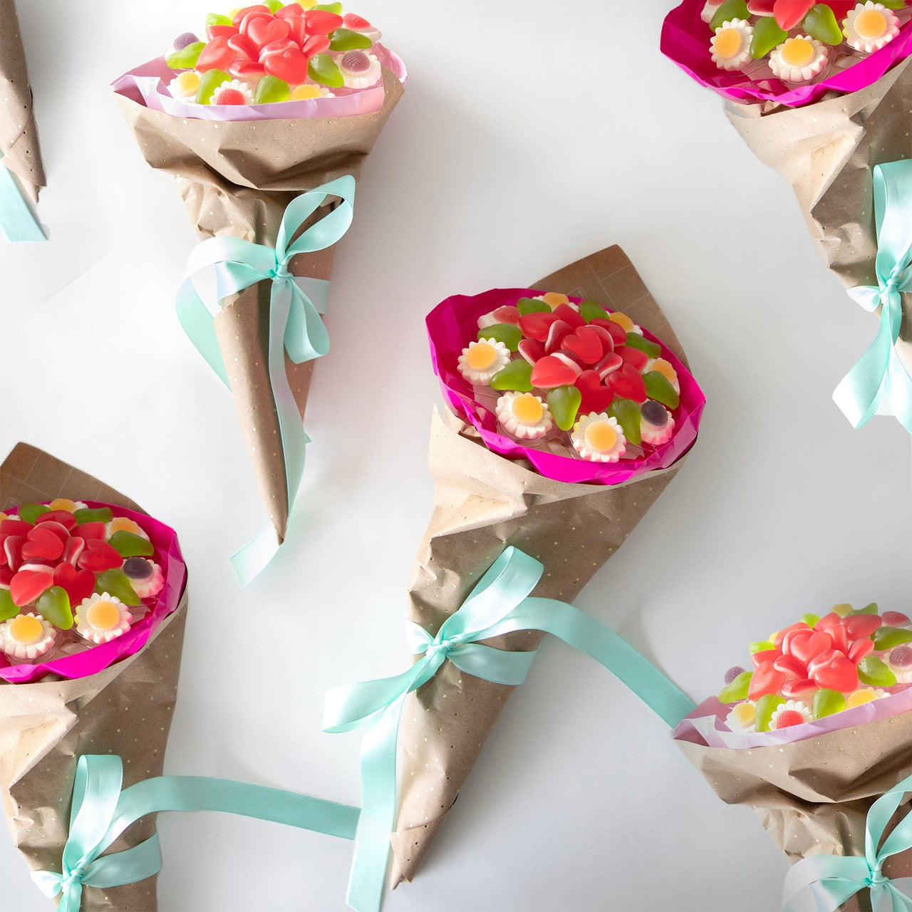 Gummy Flower Bouquet Lolli and Pops