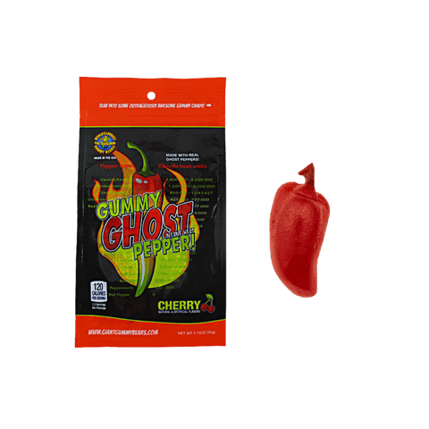 Lolli and Pops Novelty Gummy Ghost Pepper