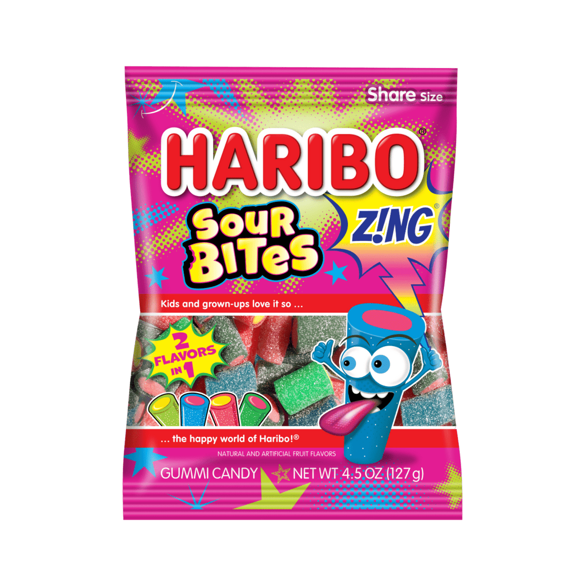 Lolli and Pops Novelty Haribo Sour Bites