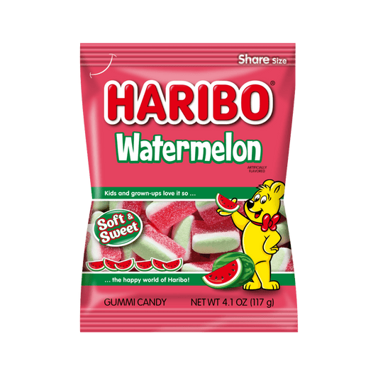 Lolli and Pops Novelty Haribo Watermelon