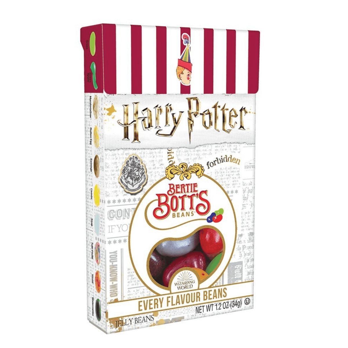 Lolli and Pops Novelty Harry Potter Bertie Botts Beans Box