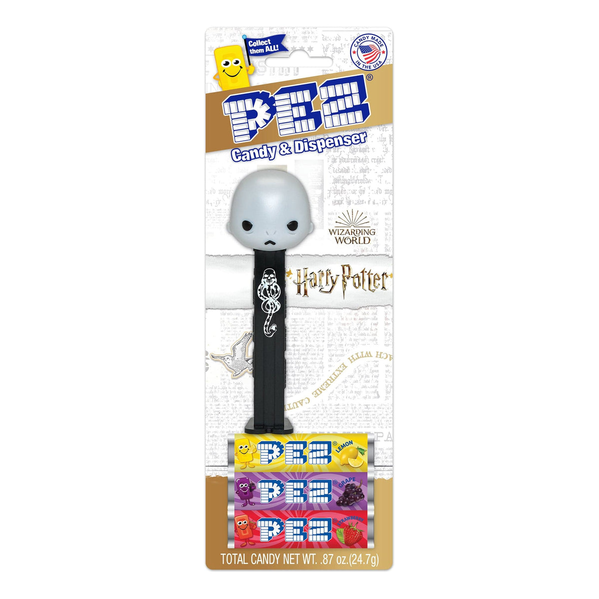 Lolli and Pops Novelty Harry Potter Character PEZ Dispenser