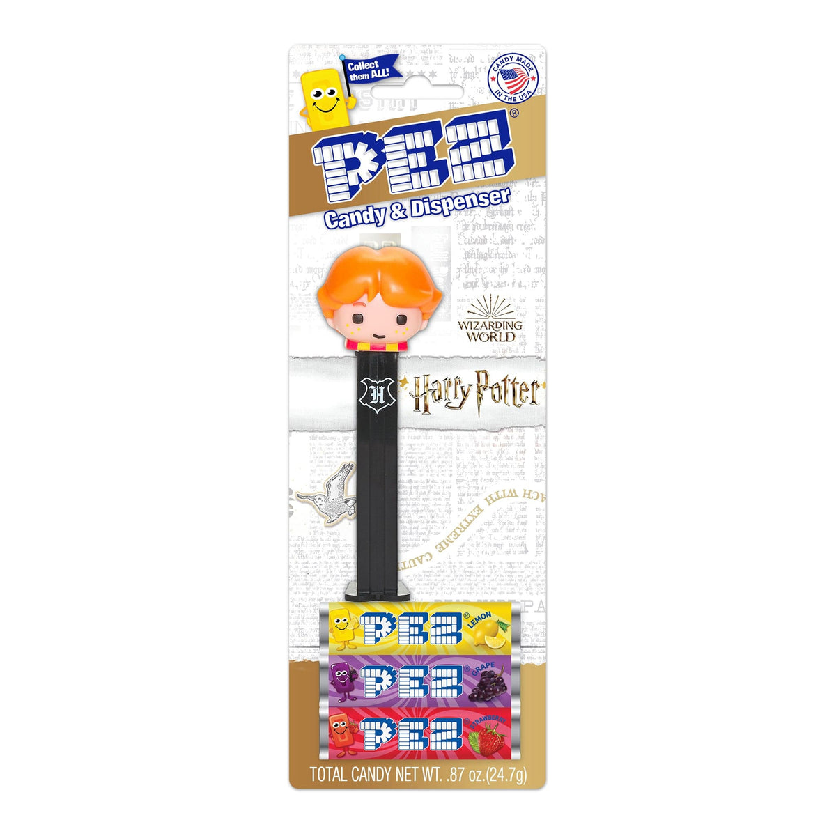 Lolli and Pops Novelty Harry Potter Character PEZ Dispenser