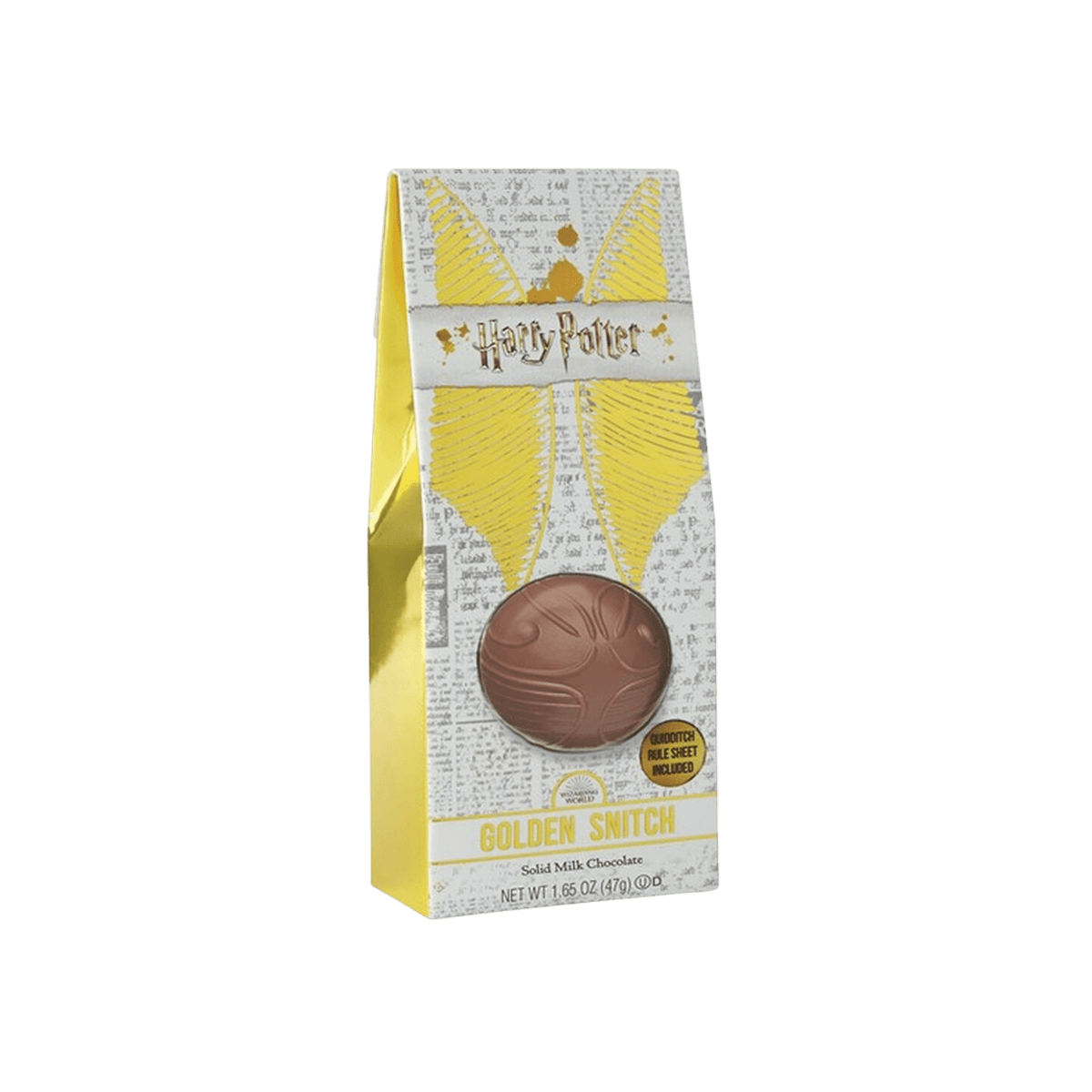Lolli and Pops Novelty Harry Potter Chocolate Golden Snitch
