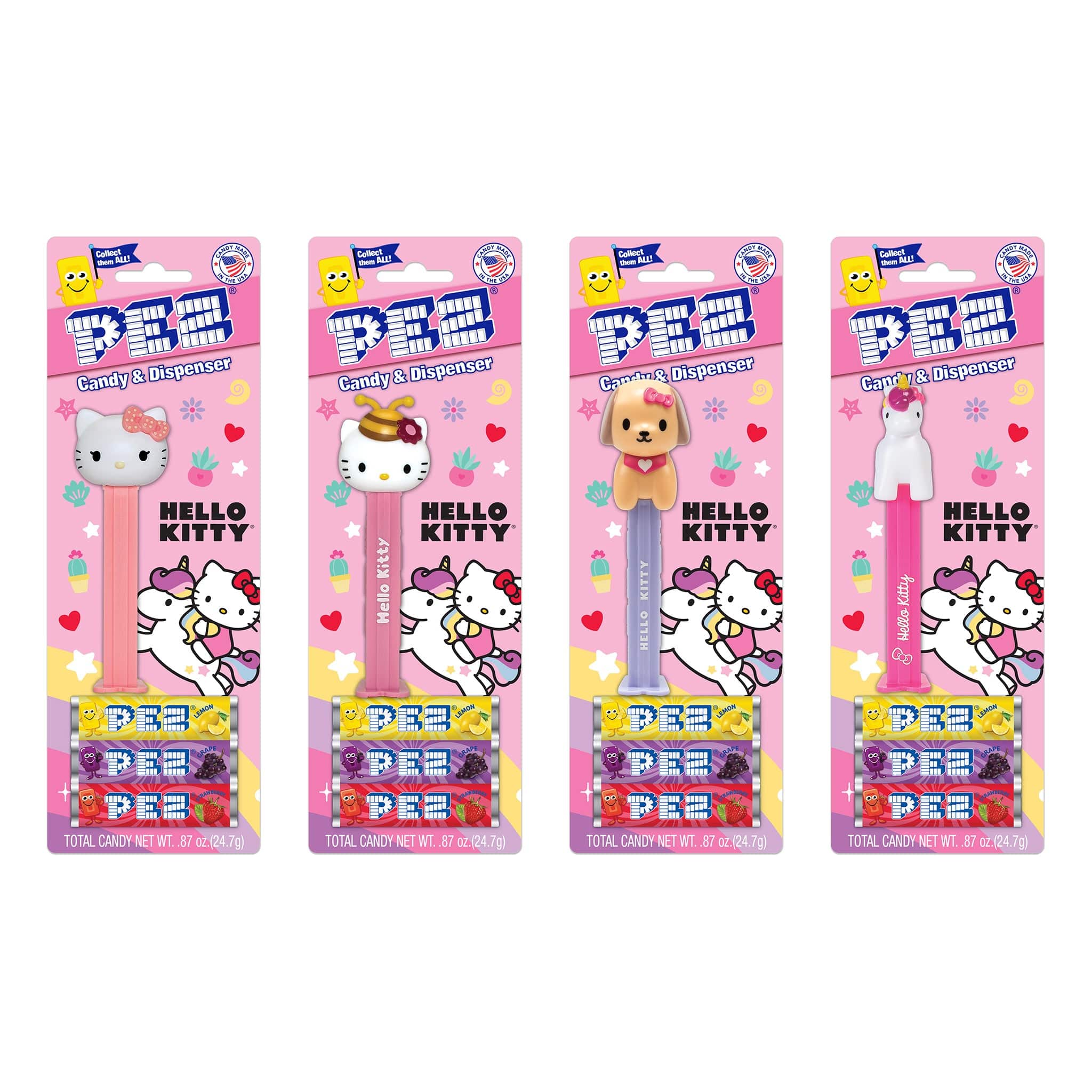 Hello Kitty Lunchbox PEZ Dispenser – PEZ Candy