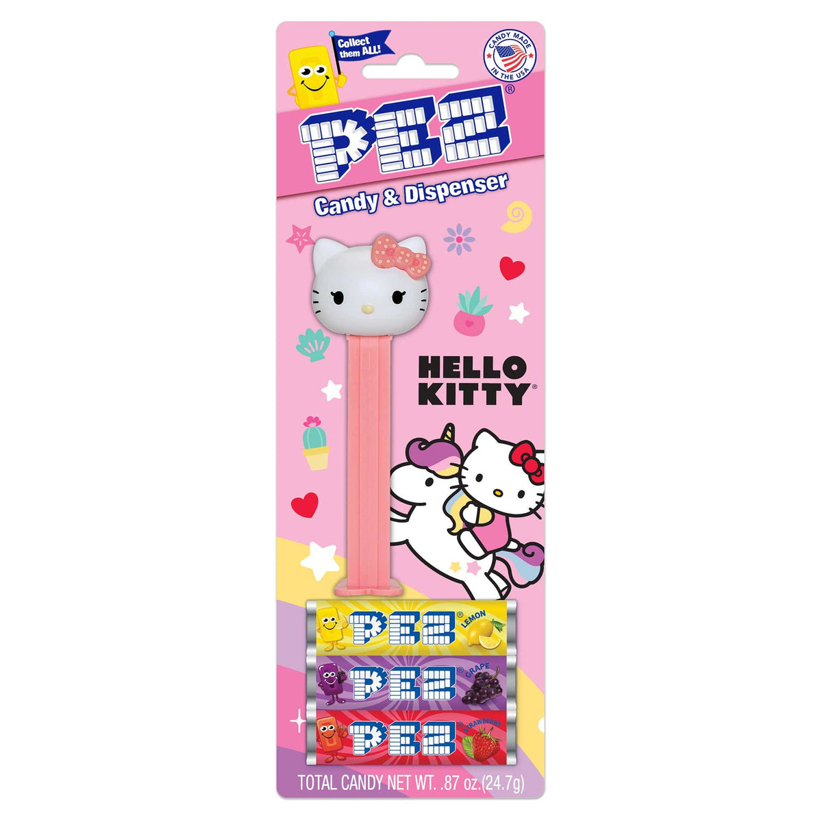 Lolli and Pops Novelty Hello Kitty Character PEZ Dispenser