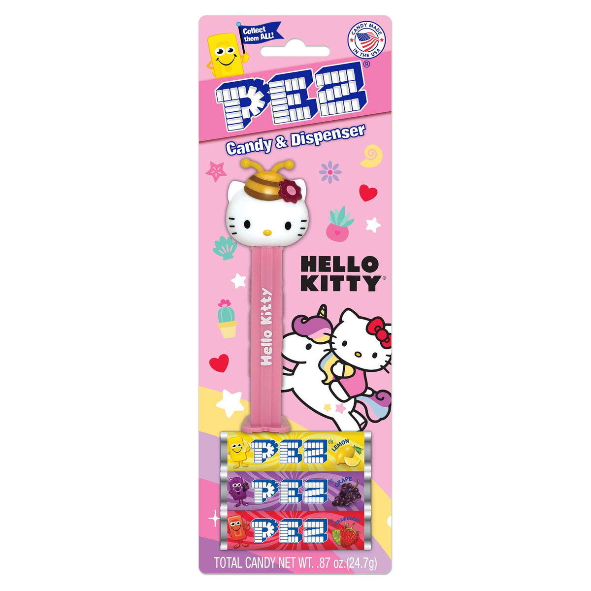 Lolli and Pops Novelty Hello Kitty Character PEZ Dispenser