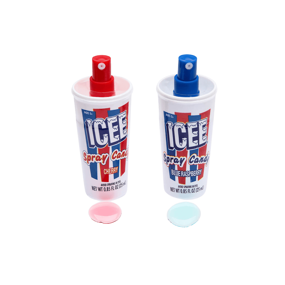 Lolli and Pops Novelty Icee Spray Candy
