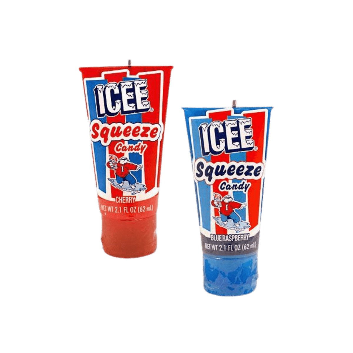 Lolli and Pops Novelty Icee Squeeze Candy
