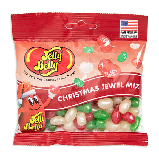 Lolli and Pops Novelty Jelly Belly Christmas Jewel Mix