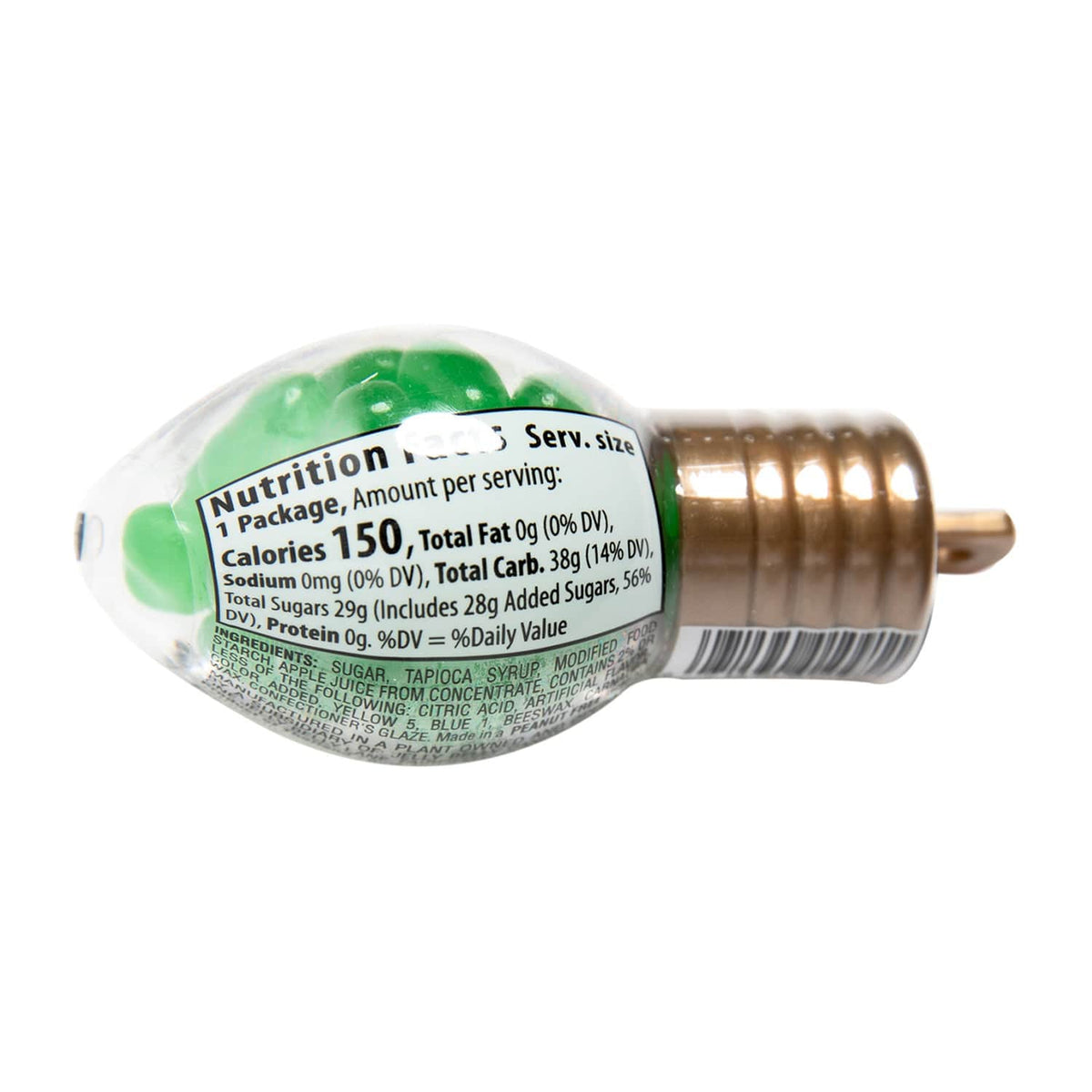 Lolli and Pops Novelty Jelly Belly Light Bulb Ornament