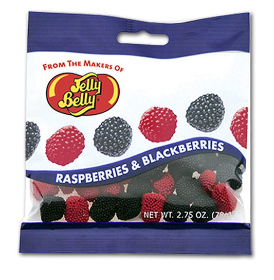 Lolli and Pops Novelty Jelly Belly Red and Black Berries