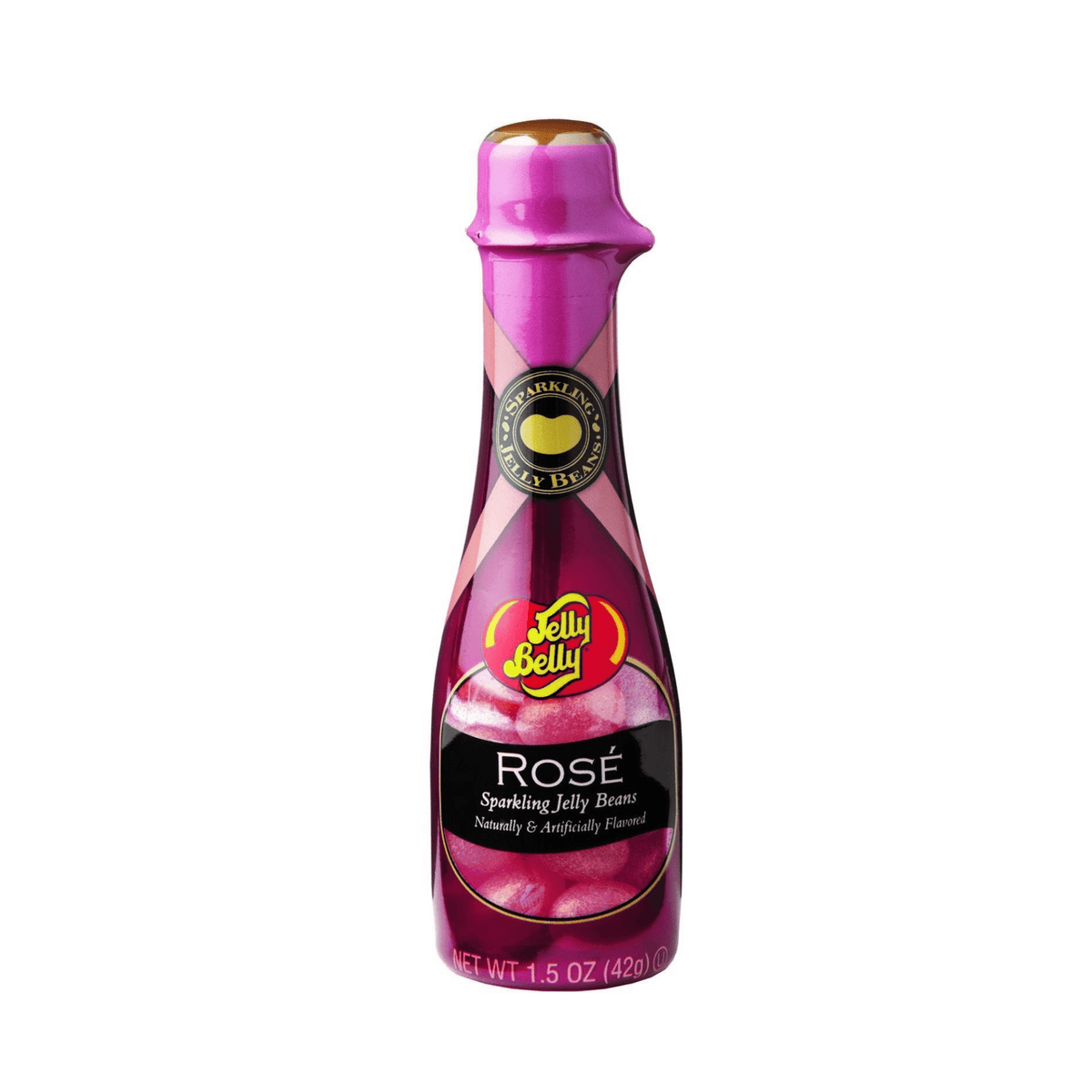 Lolli and Pops Novelty Jelly Belly Rosé Bottle