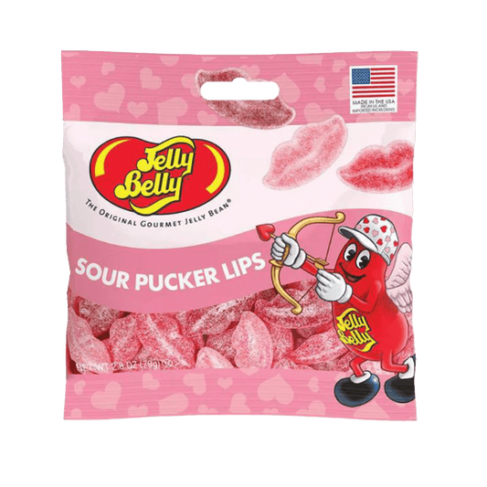 Lolli and Pops Novelty Jelly Belly Sour Pucker Lips