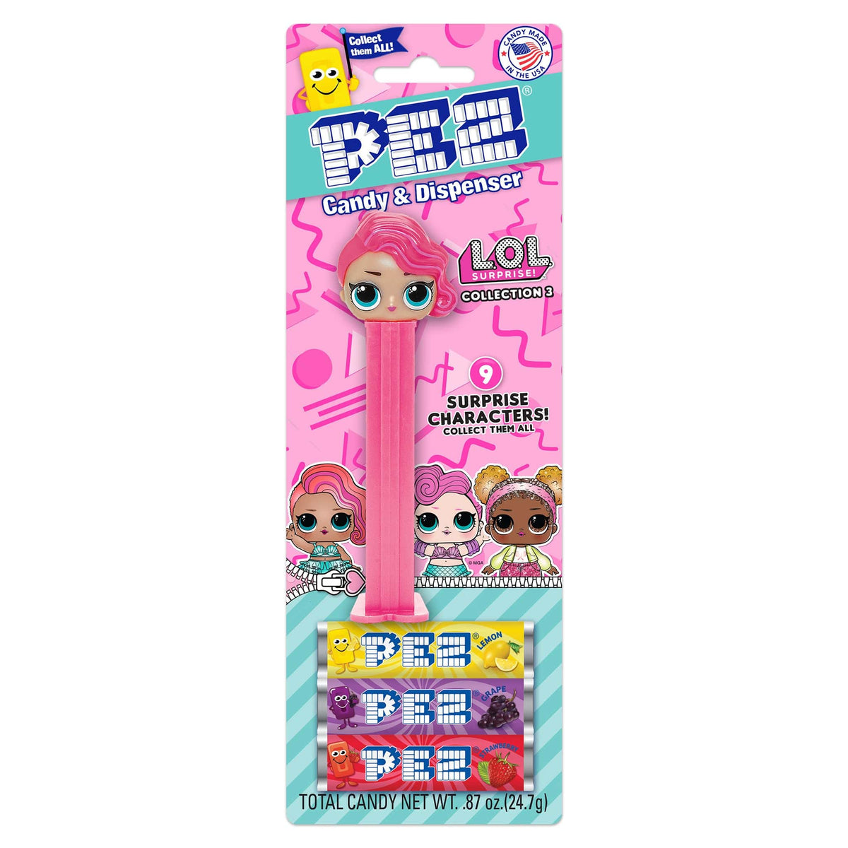 Lolli and Pops Novelty LOL Surprise PEZ Dispenser