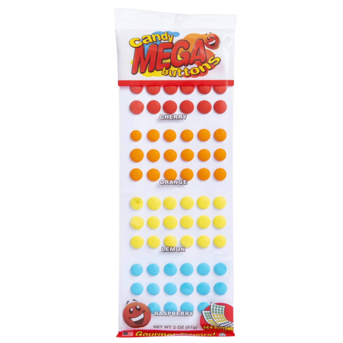 Lolli and Pops Novelty Mega Candy Buttons