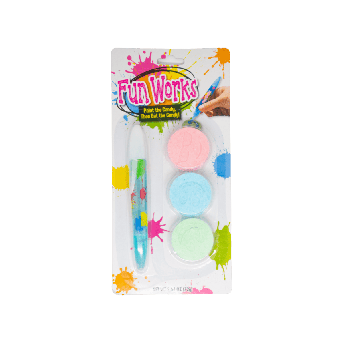 Lolli and Pops Novelty Paint and Eat Candy