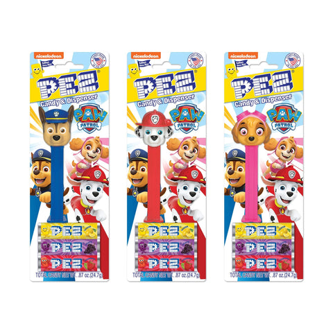 Lolli and Pops Novelty Paw Patrol Character PEZ Dispenser