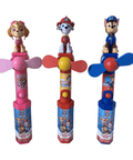 Lolli and Pops Novelty Paw Patrol Characters Candy Fan