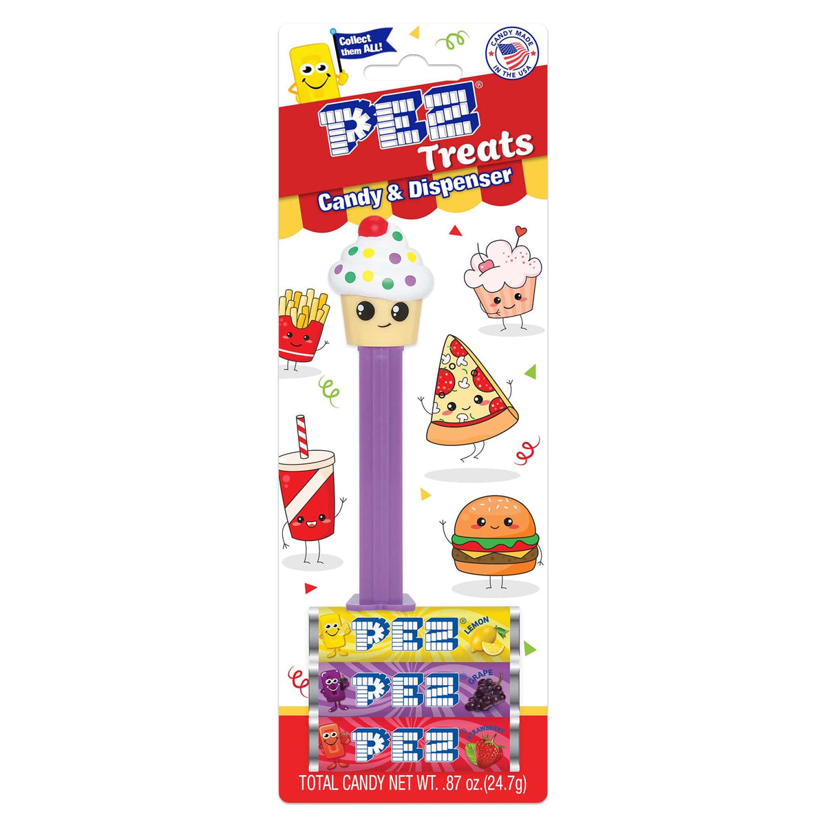 Lolli and Pops Novelty PEZ Treats Dispenser