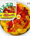 Lolli and Pops Novelty Raindrops Large Gummy Pizza Pie