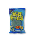 Lolli and Pops Novelty Rip Rolls Blue Raspberry