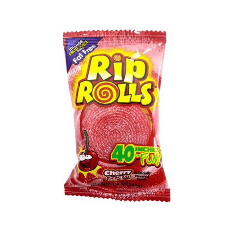 Lolli and Pops Novelty Rip Rolls Cherry